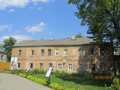 Больничный корпус с домовой церковью /  / Нижегородская область
