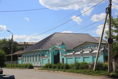 Здание реального уездного училища /  / Курганская область