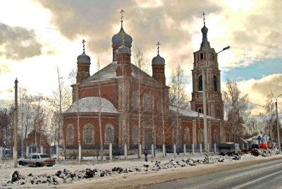 Николаевская церковь /  / Рязанская область