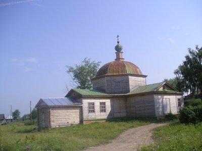 Воскресенская церковь (деревянная) /  / Нижегородская область