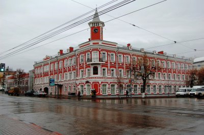 Дом, в котором в 1812 году родился и жил Гончаров Иван Александрович /  / Ульяновская область