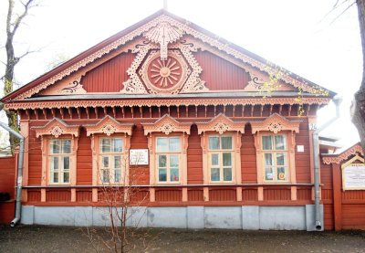 Дом, в котором жила семья Ульяновых в 1876 – 1878 гг. /  / Ульяновская область