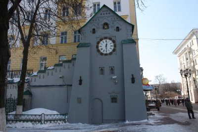 Башня с часами /  / Нижегородская область