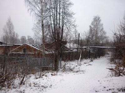 Два корпуса мастерских Верхне-Выксунского завода /  / Нижегородская область