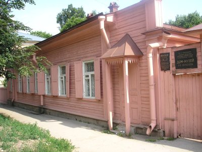 Дом, в котором в 1867 году родился и жил до 1884 года Вересаев Викентий Викентьевич /  / Тульская область