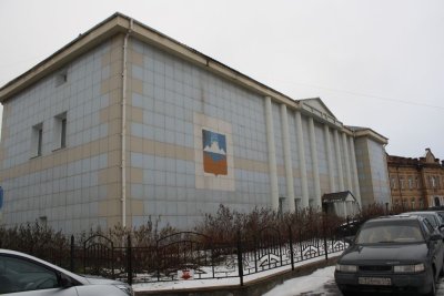 Здание Саткинского краеведческого музея /  / Челябинская область