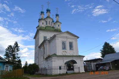 Церковь Троицы в Зеленской рыбацкой слободе /  / Вологодская область