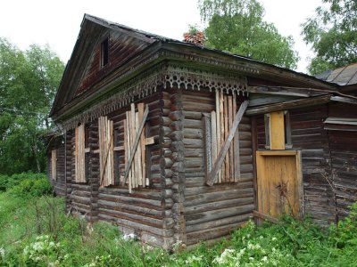 Дом Гришина (деревянный) /  / Вологодская область