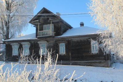 Дом Боборыкина (деревянный) /  / Вологодская область