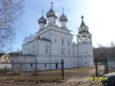 Церковь Цареконстантиновская /  / Вологодская область