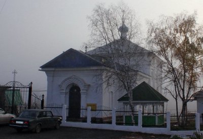 Церковь Св. Николая (Свято-Казанская) /  / Челябинская область