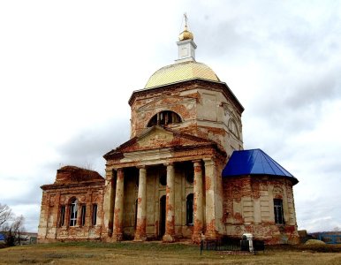 Церковь Владимирской иконы Божией Матери /  / Ульяновская область