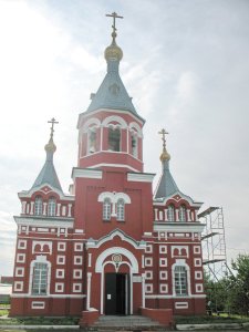 Бывшая церковь во имя Св. Николая /  / Омская область