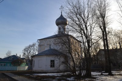 Церковь Ильи Пророка в Каменьи /  / Вологодская область