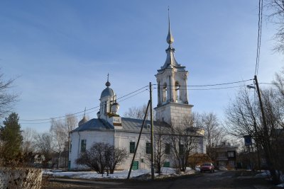Церковь Варлаама Хутынского /  / Вологодская область