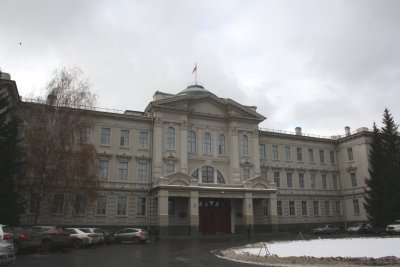 Административное здание - 1916 г. /  / Омская область