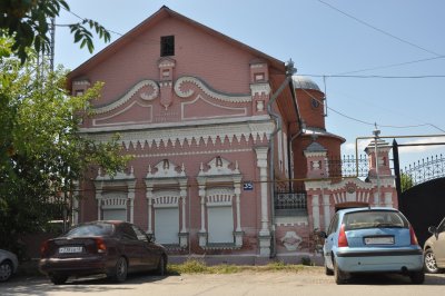 Дом жилой М.С.Зайкова с воротами, производственные мастерские /  / Курганская область
