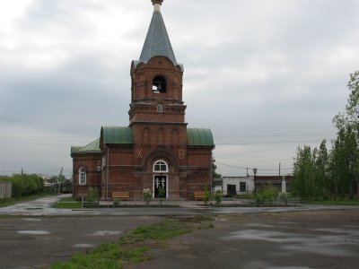 Здание бывшей церкви Казанского женского монастыря /  / Омская область