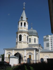 Бывшее здание Шкроевской церкви /  / Омская область