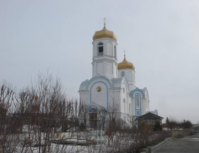 Колыванская каменная церковь /  / Новосибирская область