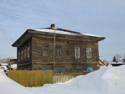 Дом А.Г.Лапина 2-этажный /  / Новосибирская область