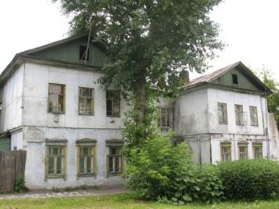 Дом, где размещалась конспиративная квартира и штаб района восстания 22 декабря 1918 года /  / Омская область