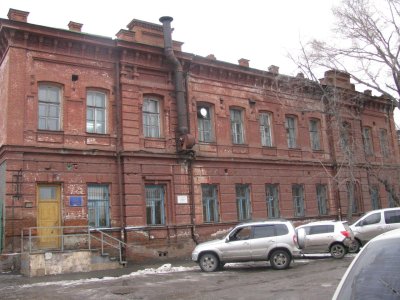 Здание бывшей табачной фабрики Серебрякова /  / Омская область