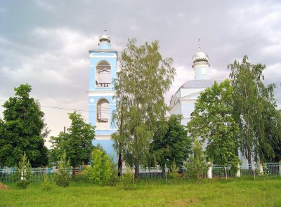 Богородицкая церковь /  / Тульская область