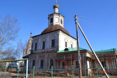 Церковь Владимирская /  / Вологодская область