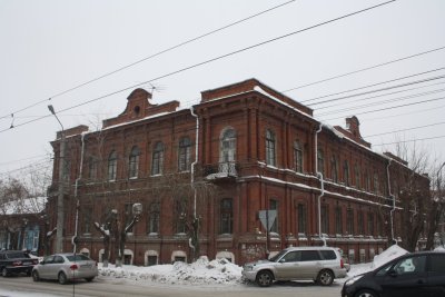 Здание бывшего Омского окружного суда /  / Омская область