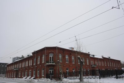 Здание бывшей судебной палаты /  / Омская область