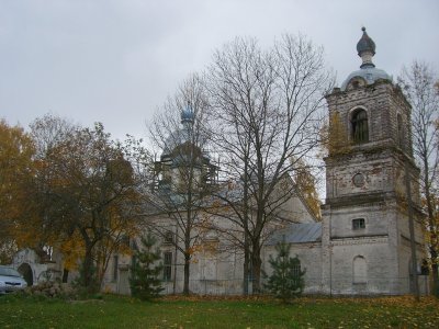 Церковь Троицы, сер. XIX в. /  / Смоленская область