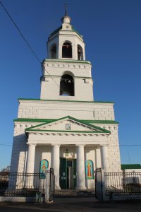 Богоявленская церковь, 1830 г., архитектор Дудин С.Е. /  / Удмуртская республика