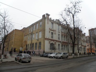 Здание частной гимназии Н.П. Степанова /  / Ростовская область