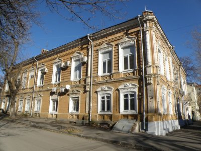 Дом, в котором жил архитектор А.Х. Закиев /  / Ростовская область