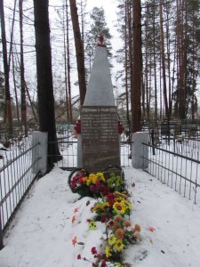 Братская могила периода 1941-45 гг. /  / Владимирская область