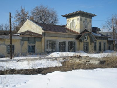 Вокзал железнодорожной станции "Канавино" /  / Нижегородская область