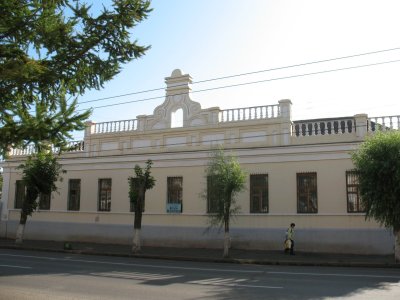 Здание бывшего общественного собрания /  / Омская область