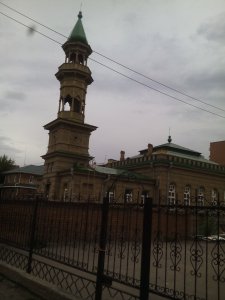 Здание мусульманской мечети (Магометанская татарская суннитская мечеть) /  / Иркутская область