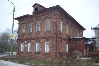 Главная контора колокололитейного завода С.Н.Забенкина /  / Костромская область