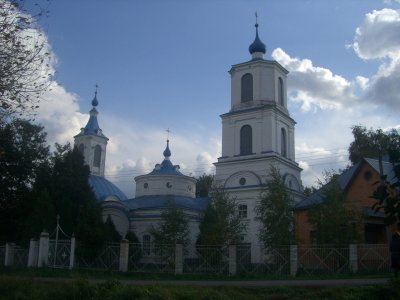 Богоявленская церковь /  / Тульская область