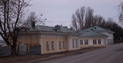 Две торговые лавки и торговая палатка в составе комплекса Московской заставы /  / Костромская область