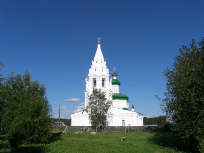 Кондинский Троицкий монастырь /  / Ханты-Мансийский автономный округ — Югра