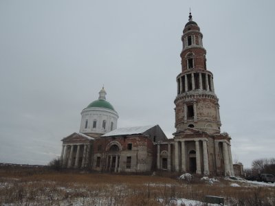 Богородице-Рождественская церковь /  / Рязанская область