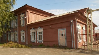 Административное здание завода /  / Костромская область