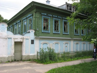Главный дом (Дом, в котором 18 февраля 1918 г. была провозглашена  Советская власть в  уезде) /  / Нижегородская область