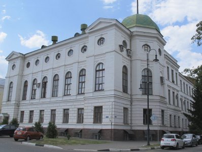 Здание бывшей духовной семинарии /  / Тамбовская область