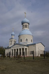 Архангельская церковь с интерьером /  / Белгородская область
