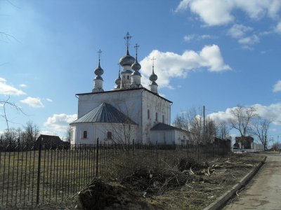 Церковь Петропавловская (холодная) /  / Владимирская область