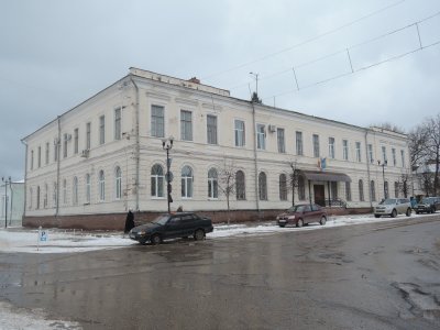 Здание выездной сессии, казначейства и мирового суда /  / Рязанская область